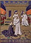 The Coronation of the Virgin by Jean Fouquet
